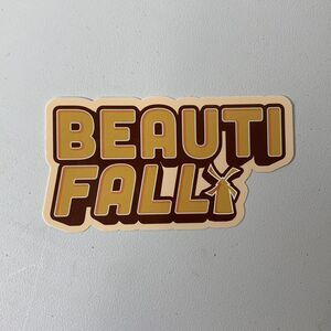 Dutch Bros Beauti Fall Sticker Decal Sept 2023 Windmill